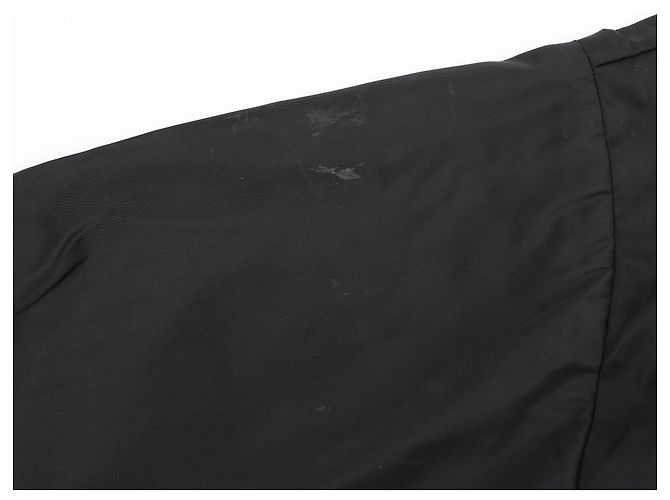Prada Giacca corta Re-Nylon Cropped Re-Nylon Short Jacket Black - vista 5