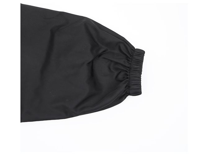Prada Giacca corta Re-Nylon Cropped Re-Nylon Short Jacket Black - vista 7