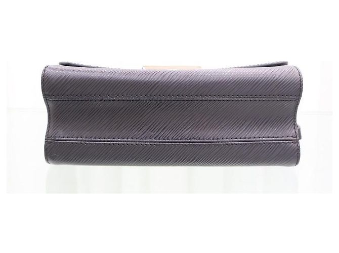 Louis Vuitton Borsa a tracolla Twist MM Chain Black - vista 7