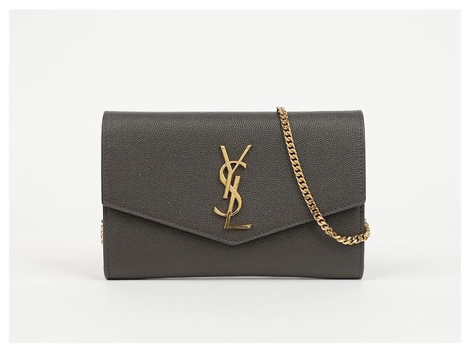 Autre Marque Borsa a Tracolla Uptown Chain Grigio Scuro - vista 2