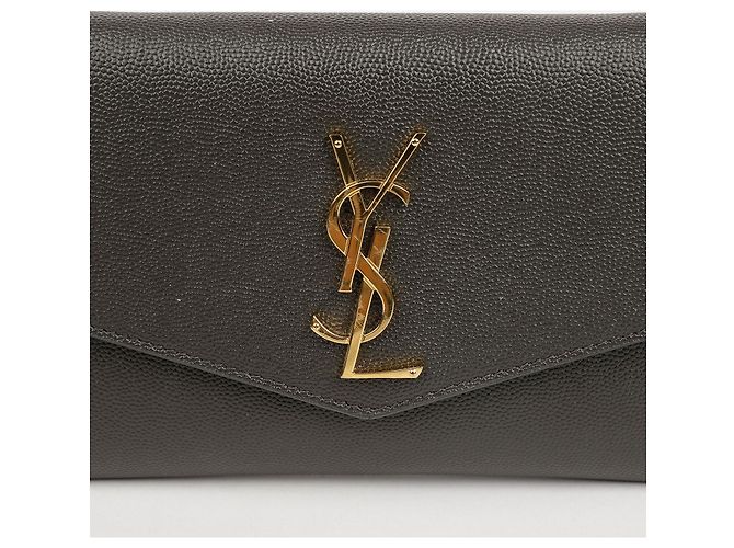 Autre Marque Borsa a Tracolla Uptown Chain Grigio Scuro - vista 3