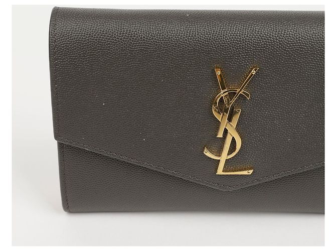 Autre Marque Borsa a Tracolla Uptown Chain Grigio Scuro - vista 4