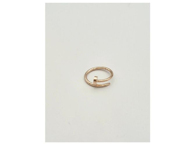 Cartier Anello Juste un Clou Small Rose Gold - vista 10
