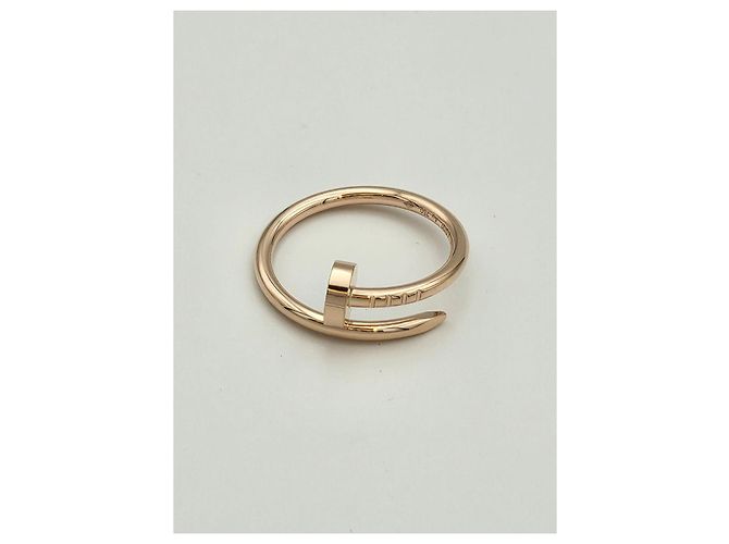 Cartier Anello Juste un Clou Small Rose Gold - vista 3