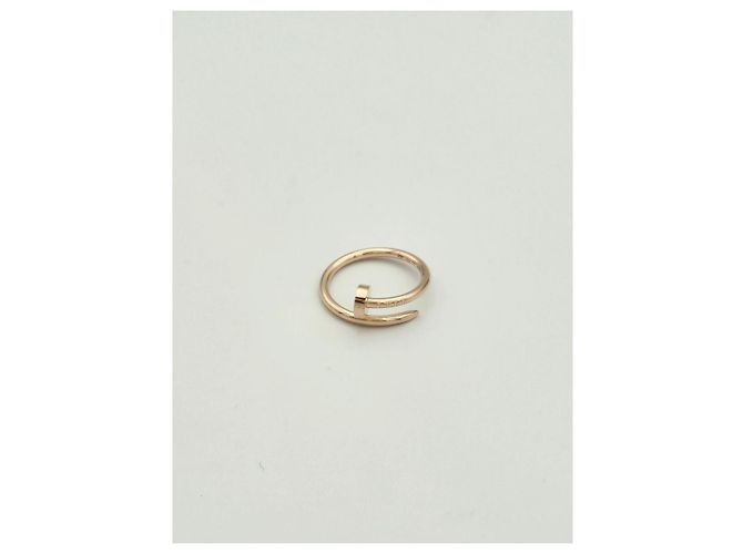 Cartier Anello Juste un Clou Small Rose Gold - vista 4