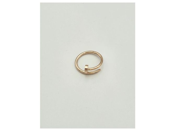 Cartier Anello Juste un Clou Small Rose Gold - vista 5