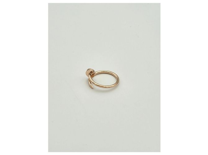Cartier Anello Juste un Clou Small Rose Gold - vista 6