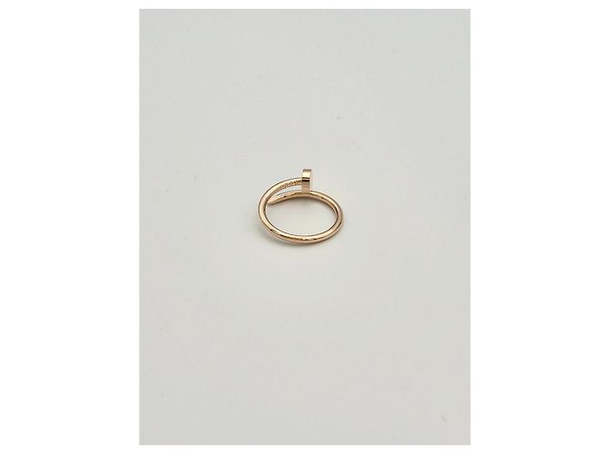 Cartier Anello Juste un Clou Small Rose Gold - vista 7
