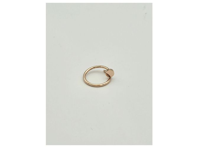 Cartier Anello Juste un Clou Small Rose Gold - vista 8