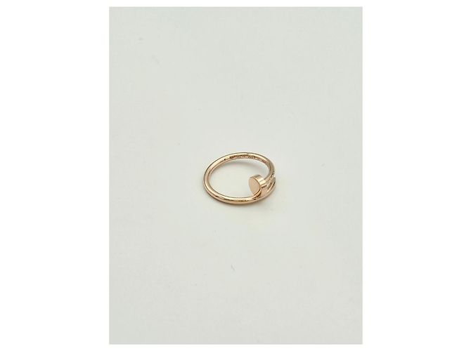 Cartier Anello Juste un Clou Small Rose Gold - vista 9