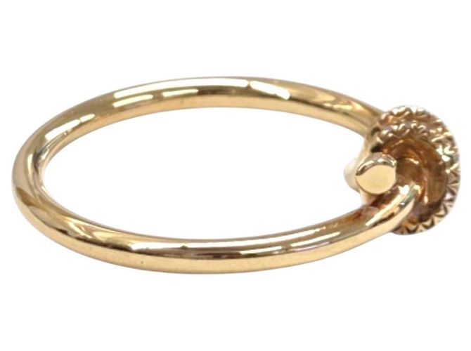 Tiffany & Co Anello Note Diamond Ring Yellow Gold Size - vista 10