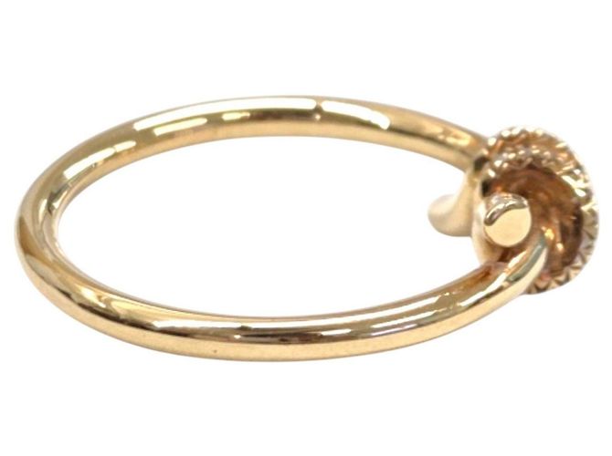 Tiffany & Co Anello Note Diamond Ring Yellow Gold Size - vista 9