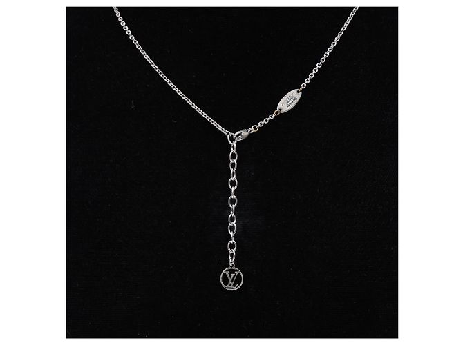 Louis Vuitton Essential Surple Halskette Silver - Ansicht 10
