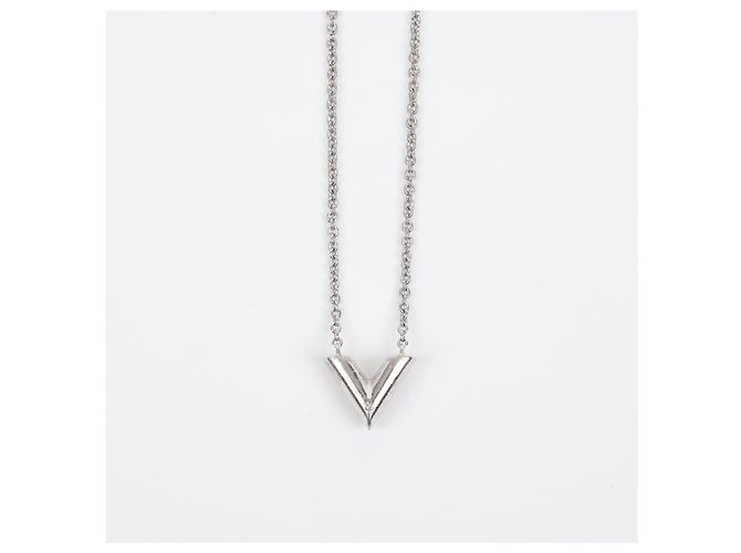 Louis Vuitton Essential Surple Halskette Silver - Ansicht 2
