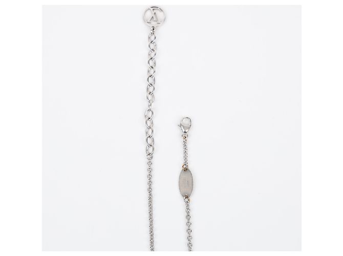Louis Vuitton Essential Surple Halskette Silver - Ansicht 5