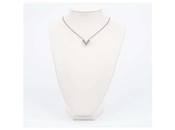 Louis Vuitton Essential Surple Halskette Silver - Ansicht 6