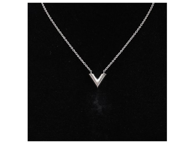 Louis Vuitton Essential Surple Halskette Silver - Ansicht 7
