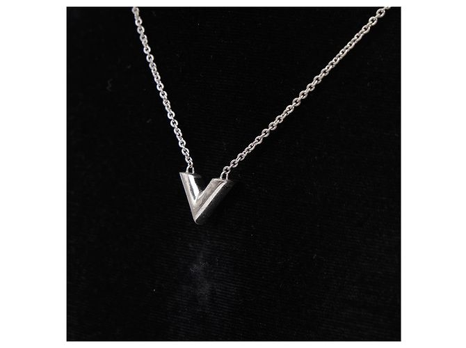 Louis Vuitton Essential Surple Halskette Silver - Ansicht 8