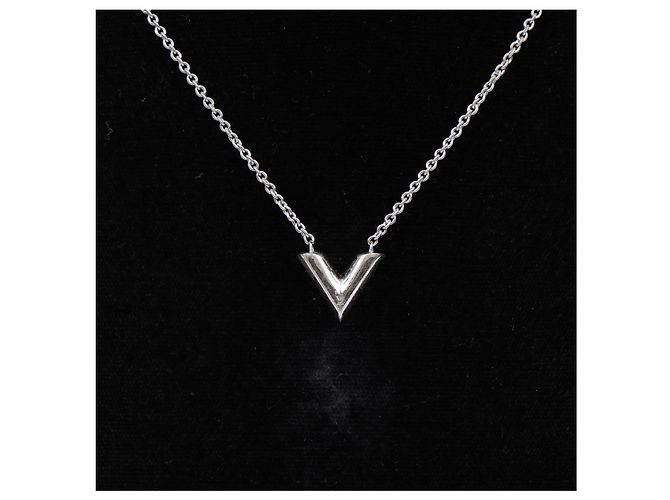 Louis Vuitton Essential Surple Halskette Silver - Ansicht 9