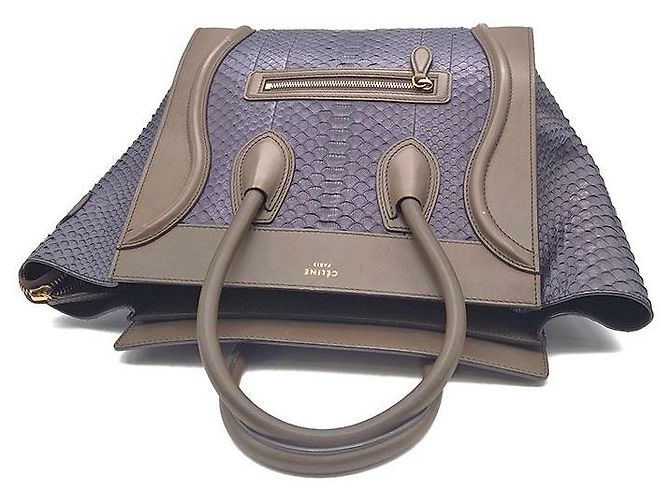 Luggage Céline Python Mini Reisebag - Ansicht 6