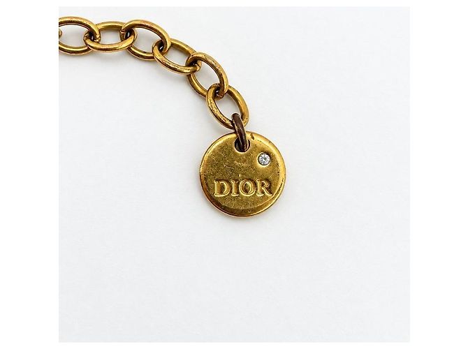 Dior Bracciale Petite CD Gold - vista 3