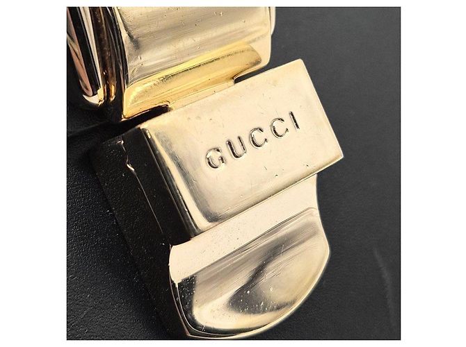 Borsa Gucci Sylvie Small in pelle nera - vista 8