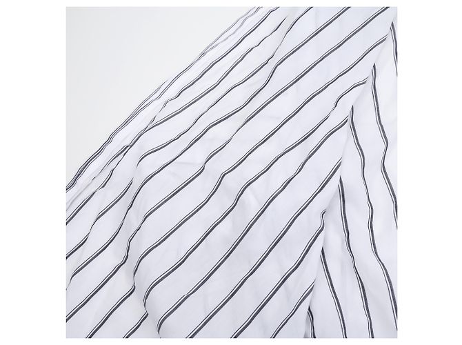Camicia Balenciaga Bianca in Misto Cotone - vista 14