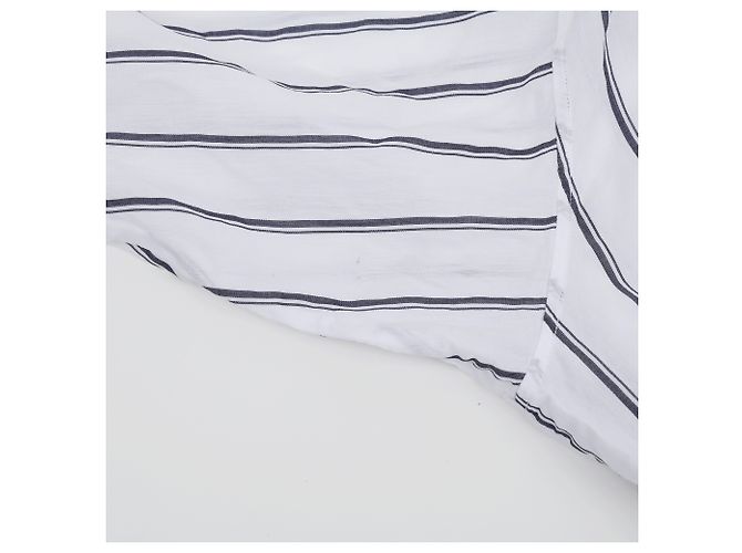 Camicia Balenciaga Bianca in Misto Cotone - vista 17