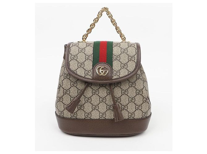 Gucci Mini zaino Ophidia da donna Beige - vista 2