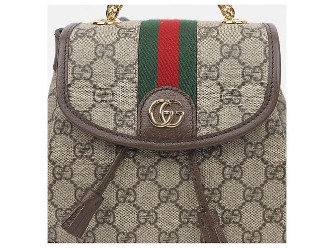 Gucci Mini zaino Ophidia da donna Beige - vista 3
