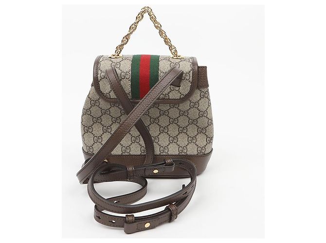 Gucci Mini zaino Ophidia da donna Beige - vista 4