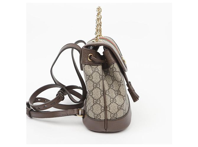Gucci Mini zaino Ophidia da donna Beige - vista 5