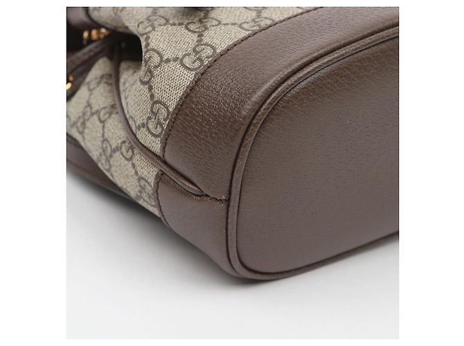 Gucci Mini zaino Ophidia da donna Beige - vista 7