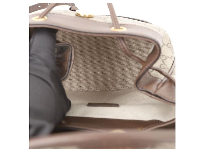 Gucci Mini zaino Ophidia da donna Beige - vista 9