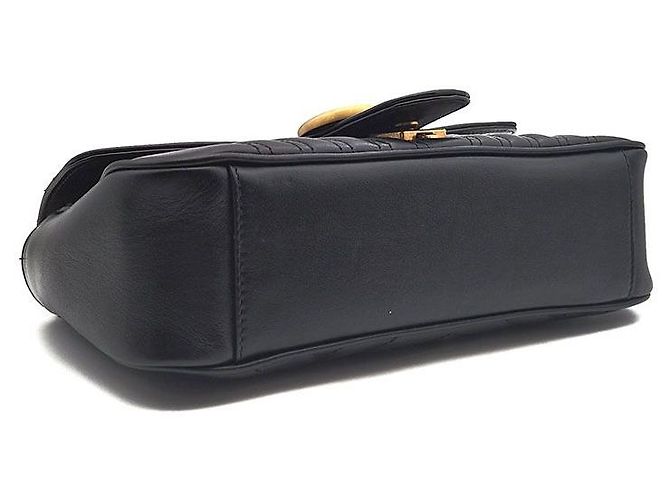 Gucci Borsa a spalla GG Marmont Matelassé con catena Small - vista 7