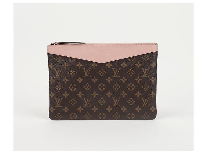 Louis Vuitton Pouch Daily Monogram Canvas Rose Powder - vista 2