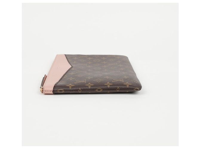 Louis Vuitton Pouch Daily Monogram Canvas Rose Powder - vista 5