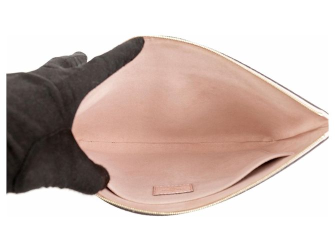 Louis Vuitton Pouch Daily Monogram Canvas Rose Powder - vista 7