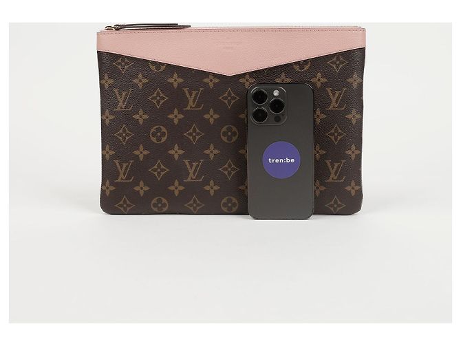 Louis Vuitton Pouch Daily Monogram Canvas Rose Powder - vista 8
