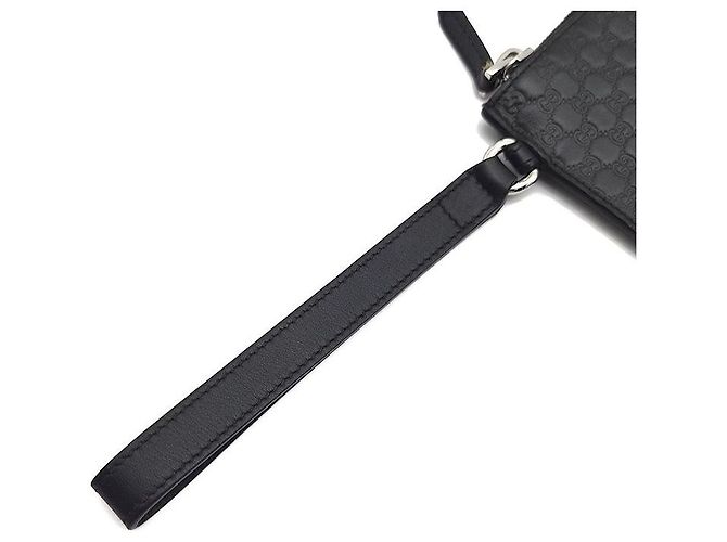 Gucci Micro Sima Strap Clutch - Ansicht 6
