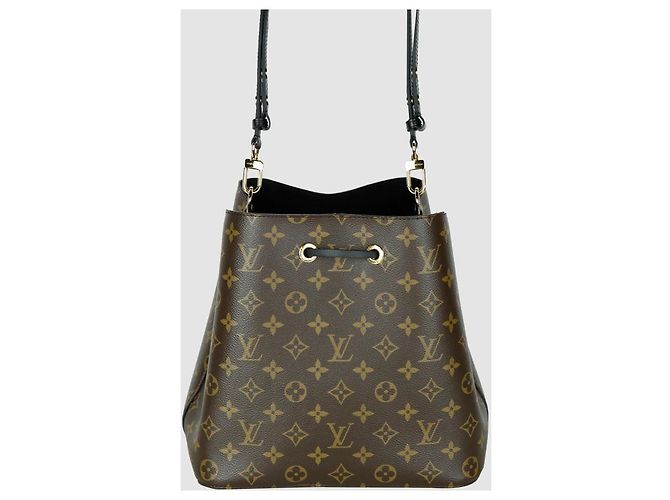 Louis Vuitton Borsa a secchiello Monogram NeoNoe Borsa a tracolla Borsa crossbody - vista 3