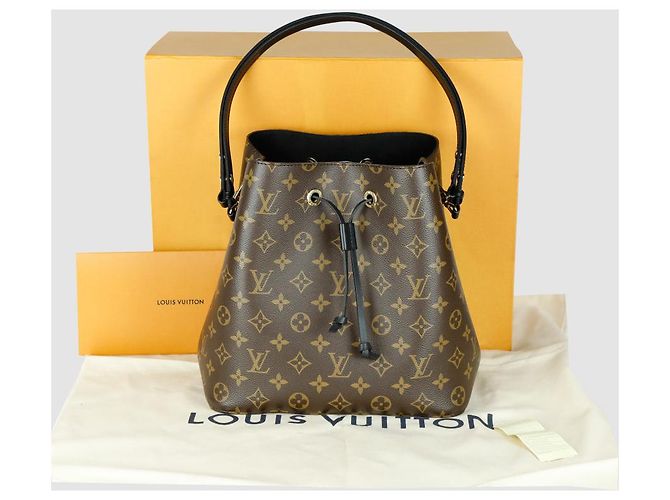 Louis Vuitton Borsa a secchiello Monogram NeoNoe Borsa a tracolla Borsa crossbody - vista 6