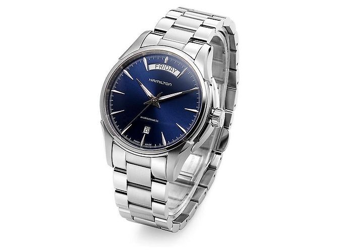 Autre Marque Relógio de Metal Jazzmaster Automatic Day Date - vista 5