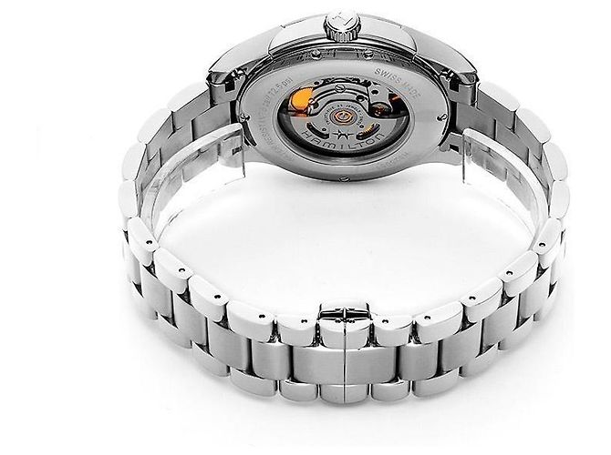 Autre Marque Relógio de Metal Jazzmaster Automatic Day Date - vista 6
