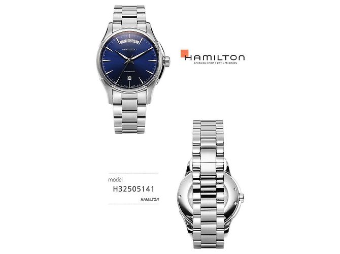 Autre Marque Relógio de Metal Jazzmaster Automatic Day Date - vista 7