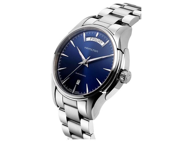 Autre Marque Relógio de Metal Jazzmaster Automatic Day Date - vista 8