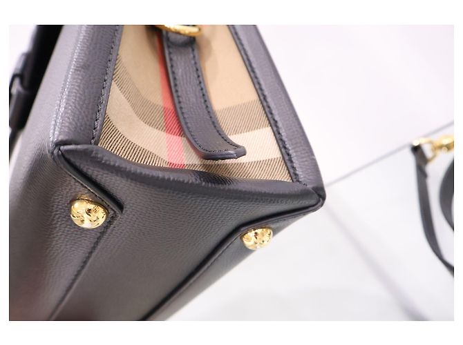 Burberry Borsa Tote Camberley Small House Check - vista 10