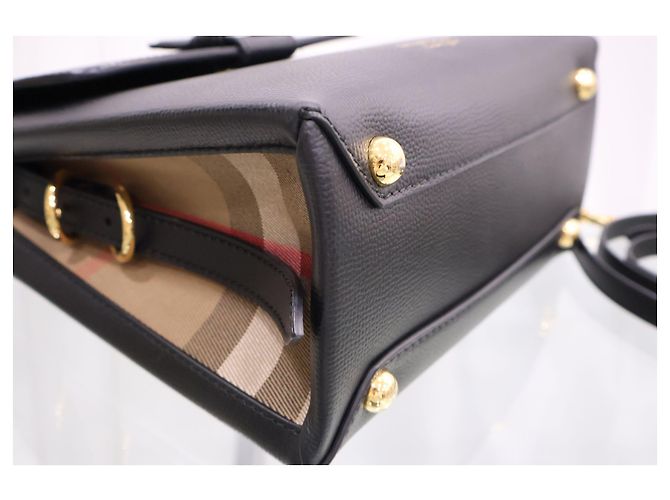 Burberry Borsa Tote Camberley Small House Check - vista 11