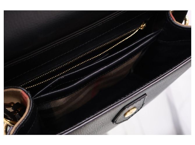Burberry Borsa Tote Camberley Small House Check - vista 14