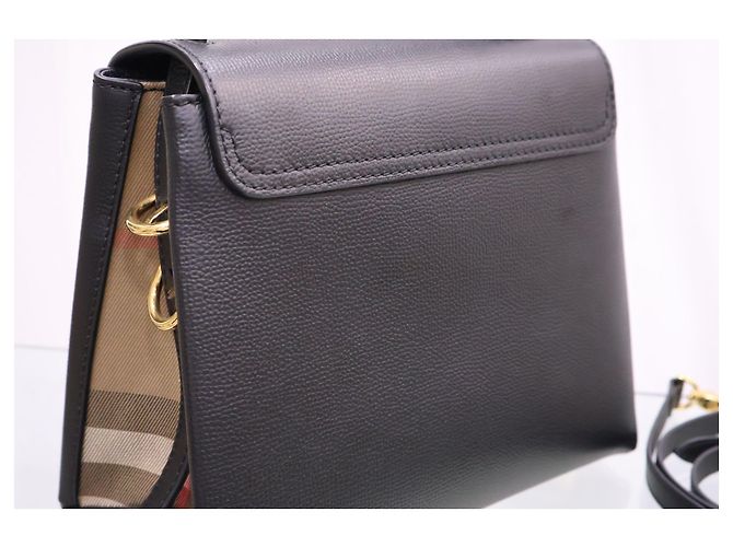 Burberry Borsa Tote Camberley Small House Check - vista 3
